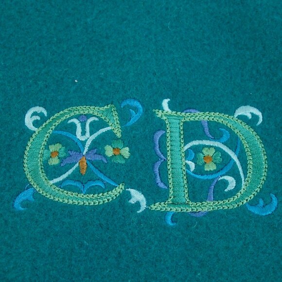 Authentic Christian Dior blanket scarf wool [Used] - Picture 5 of 8